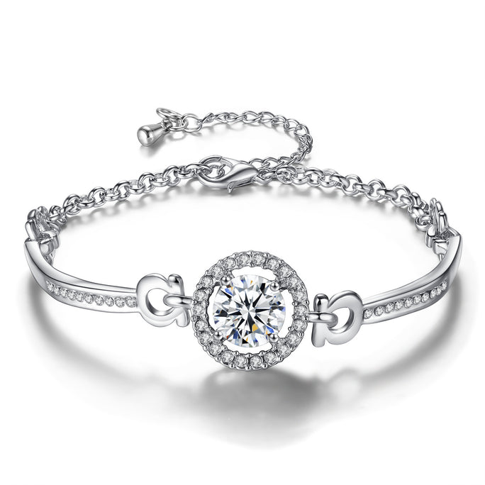 💎 Women's Korean Style Girlfriends Zircon Fashion Bracelets 💎