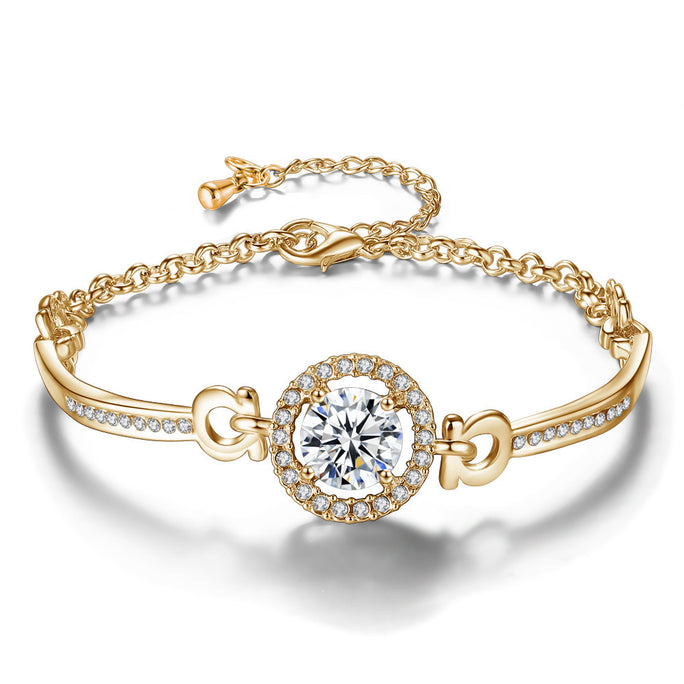 💎 Women's Korean Style Girlfriends Zircon Fashion Bracelets 💎