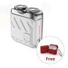 🎁Portable Rotary Dual Ring Electric Shaver