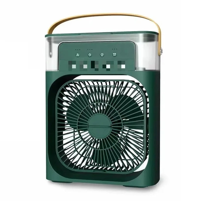 3-in-1 Portable Air Cooler, Humidifier & LED Night Light