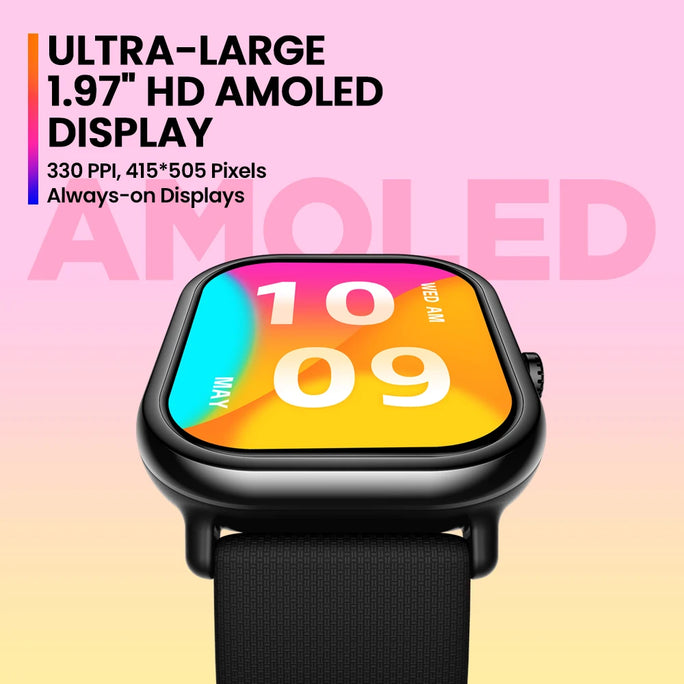 Zeblaze GTS 3 Pro Smartwatch with AMOLED Display