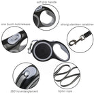 Durable Retractable Dog Leash