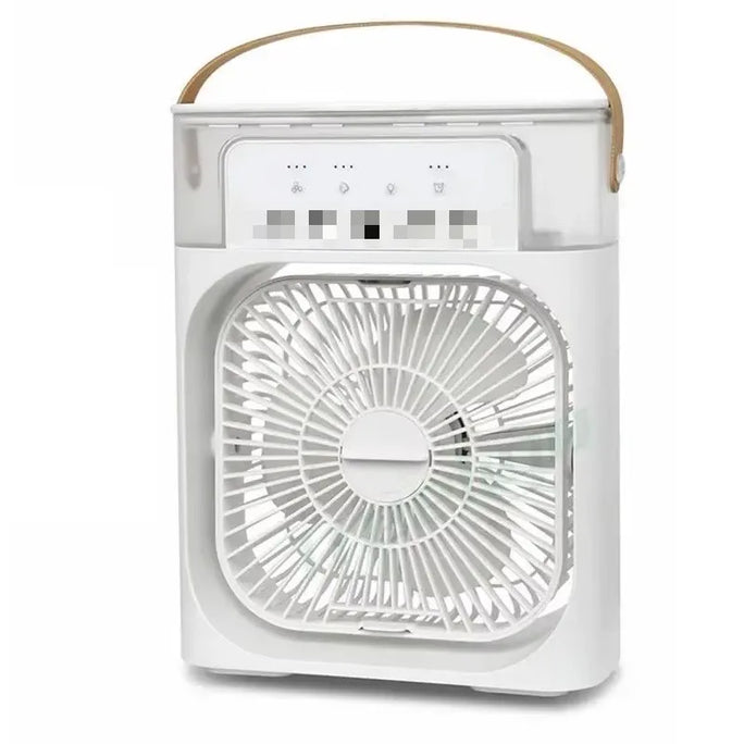 3-in-1 Portable Air Cooler, Humidifier & LED Night Light