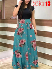 Floral Print Swing Dress – Summer Style for Effortless Elegance