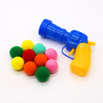 Interactive Cat Toy - Plush Ball Launcher for Indoor Play